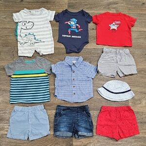 Baby Boys 12 Months Bundle Of Clothes
